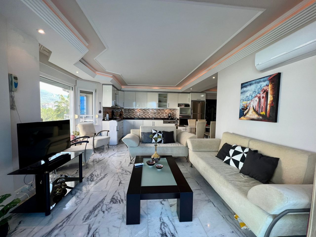 Квартира в Алании, Турция, 140 м2 фото 2