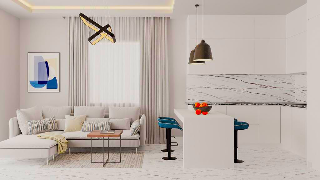 Апартаменты в Алании, Турция, 120 м2 фото 3