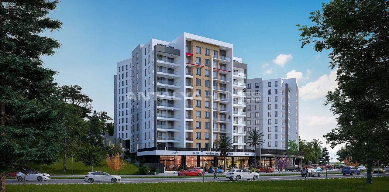 Апартаменты Нилюфер, Турция, 103 м2 фото 3