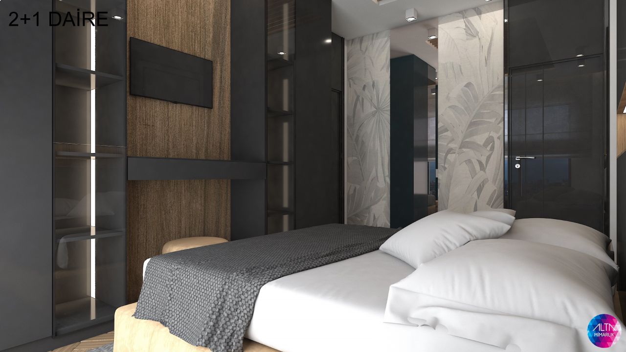 Квартира в Анталии, Турция, 47 м2 фото 5
