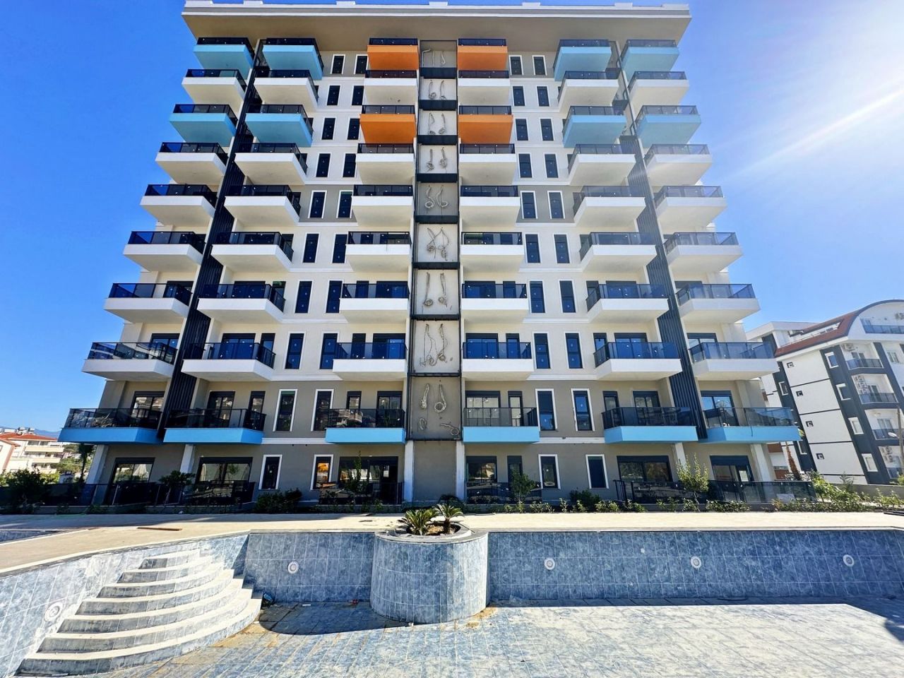 Квартира в Авсалларе, Турция, 46 м2 фото 3
