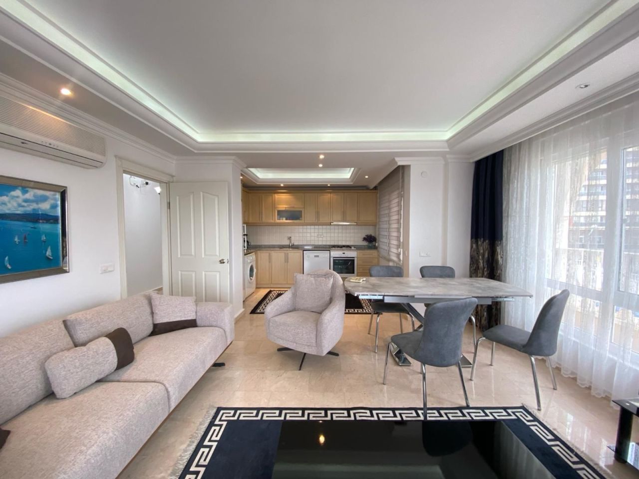 Квартира в Алании, Турция, 110 м2 фото 3