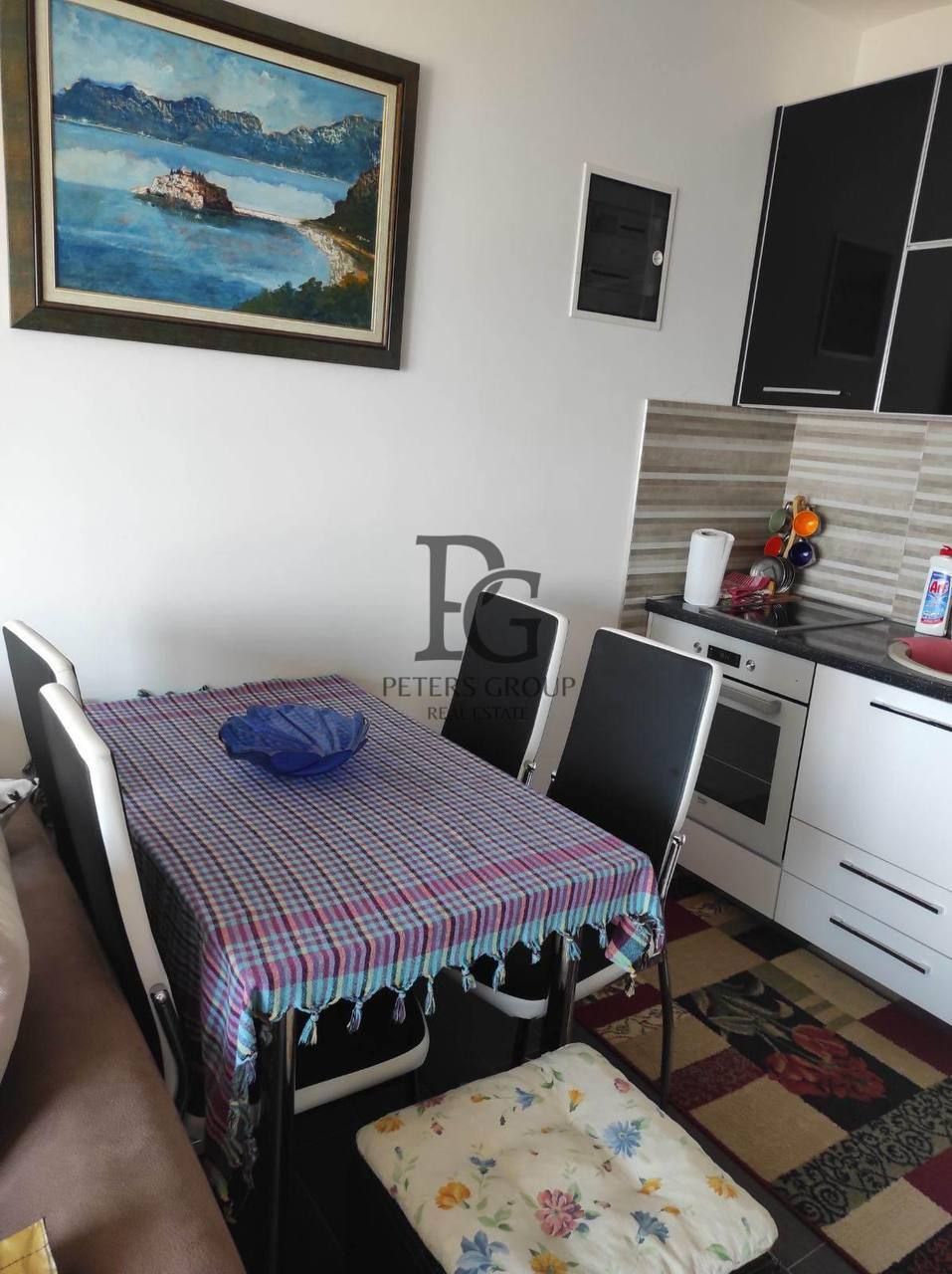Студия в Кумборе, Черногория, 30 м2 фото 2