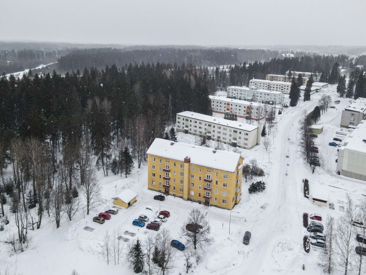 Квартира в Иматре, Финляндия, 63 м2 фото 2