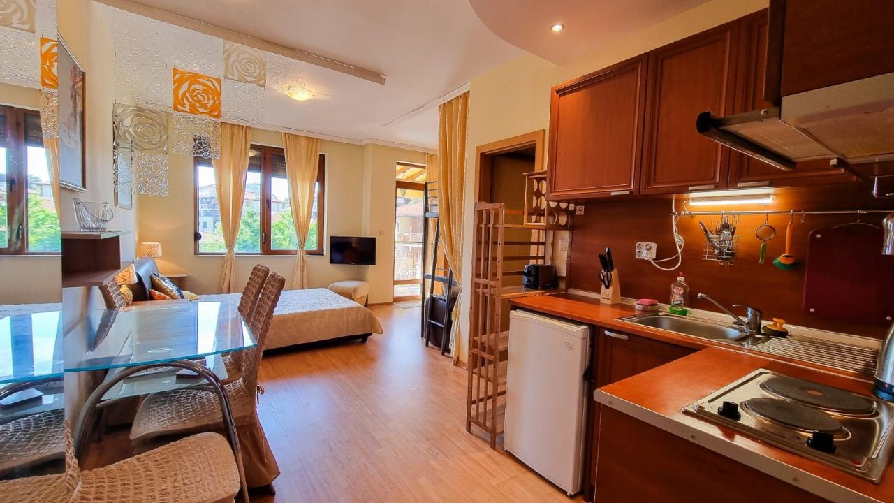 Апартаменты в Святом Власе, Болгария, 40 м2 фото 3