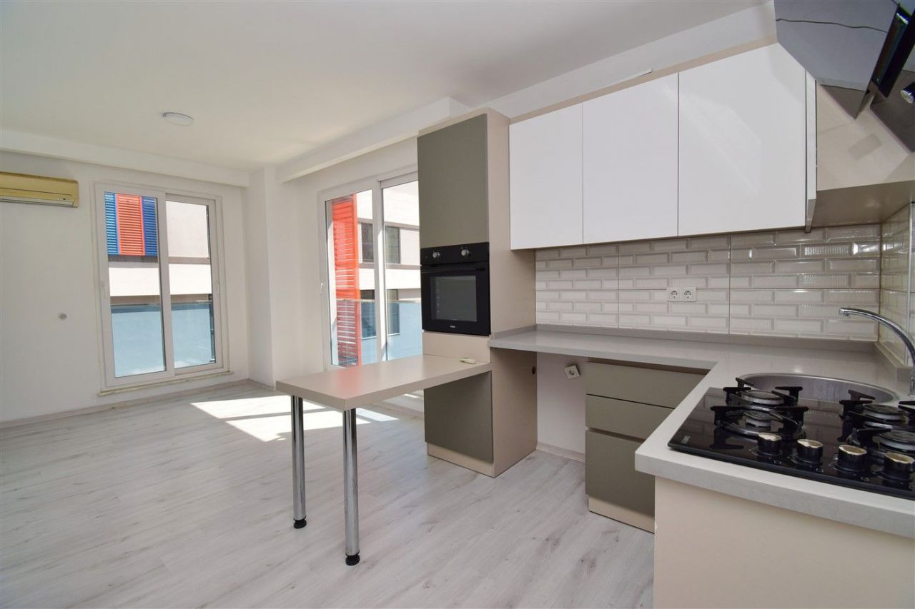 Квартира в Анталии, Турция, 40 м2 фото 4
