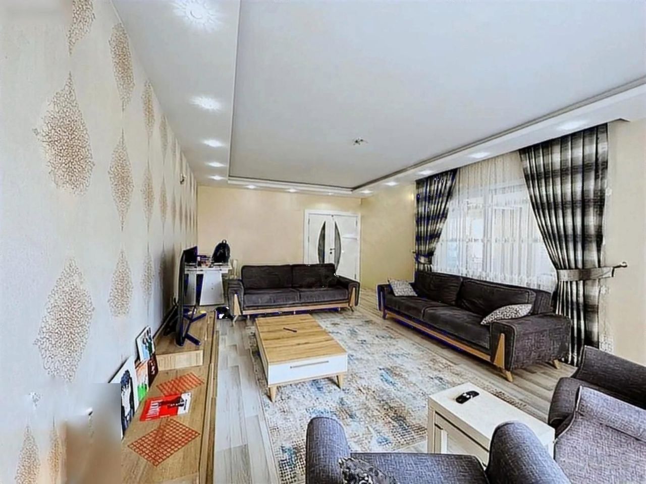 Квартира в Меркезе, Турция, 170 м2 фото 5