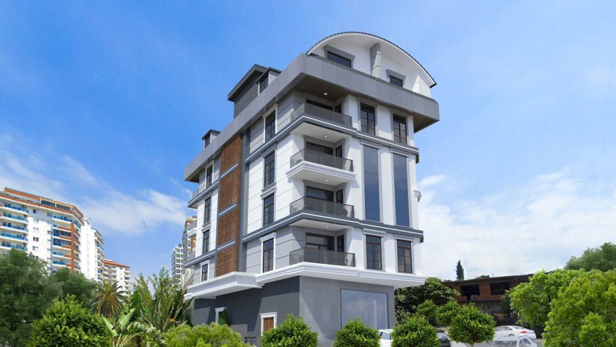 Квартира в Алании, Турция, 44 м2 фото 2