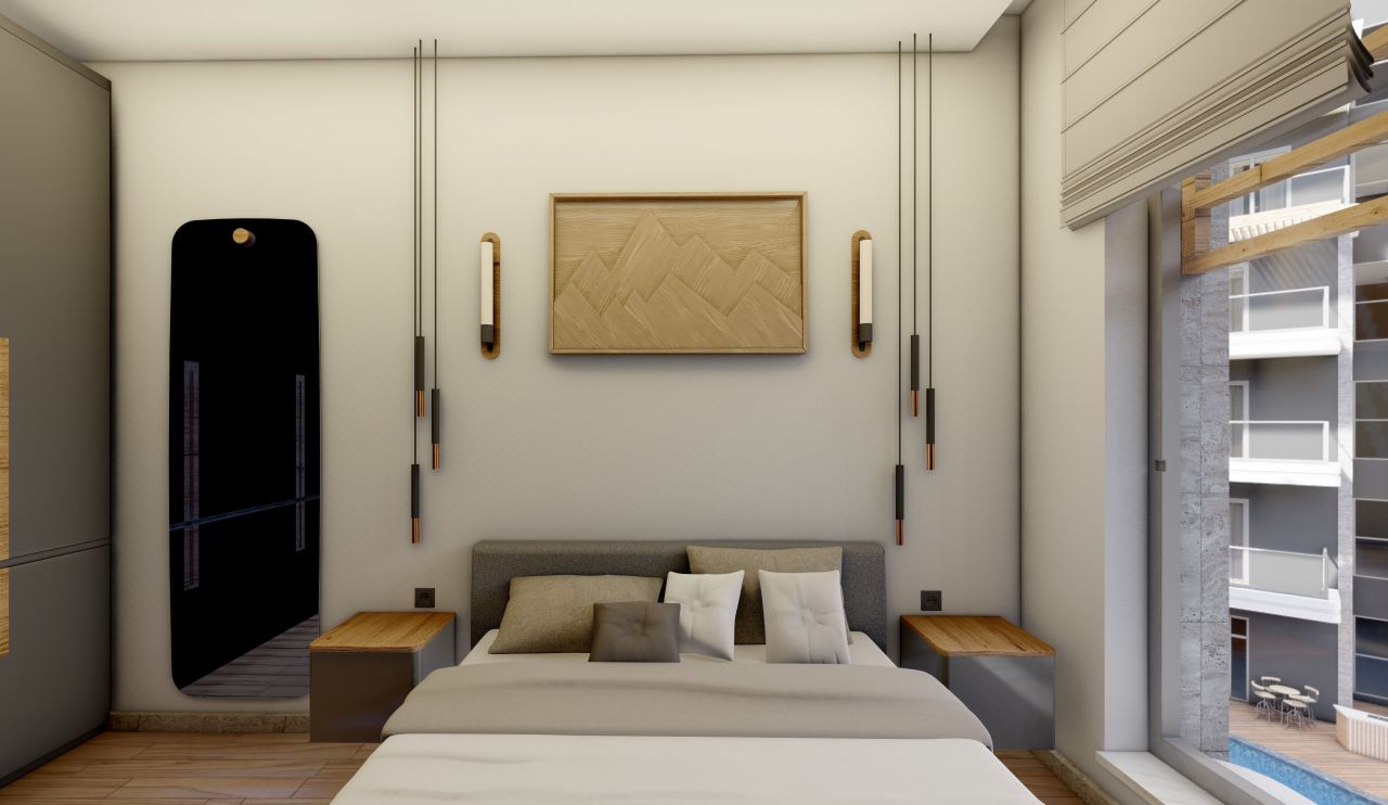 Квартира в Алании, Турция, 100 м2 фото 2
