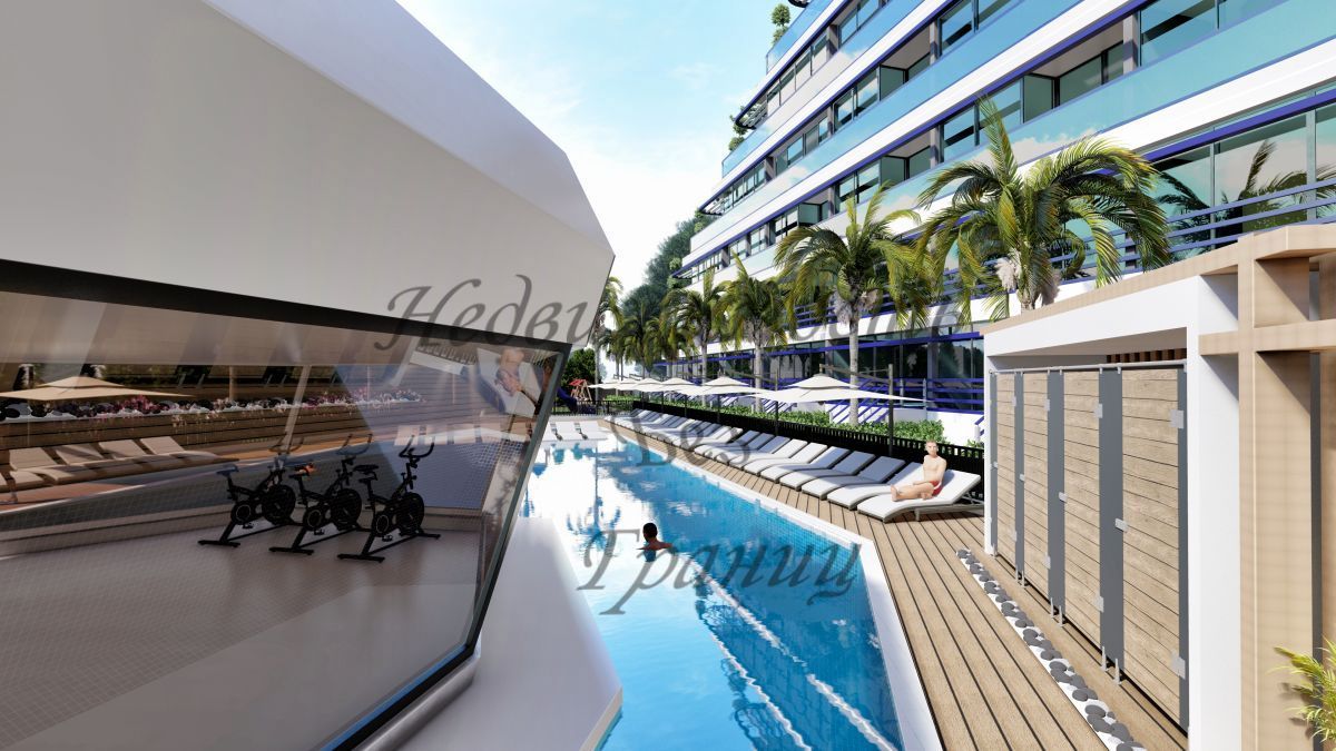 Апартаменты в Анталии, Турция, 42 м2 фото 3