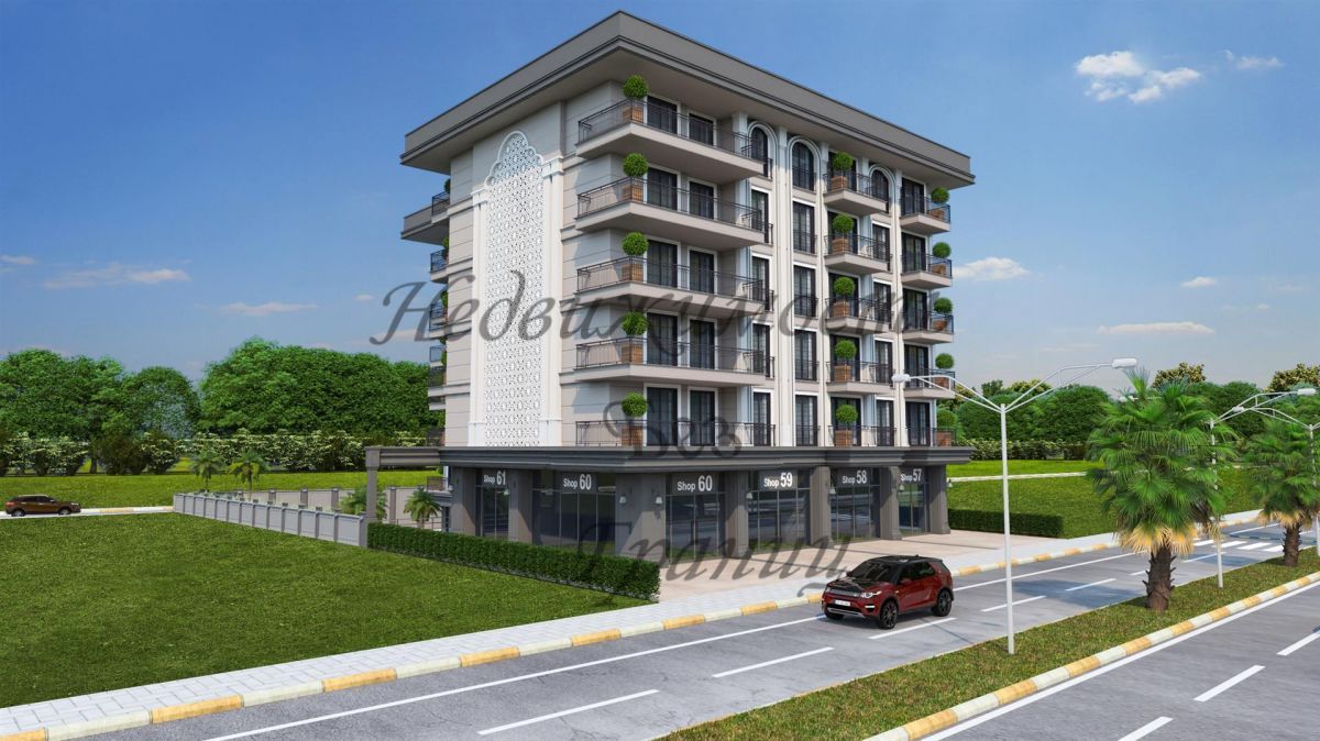 Апартаменты в Алании, Турция, 61 м2 фото 5