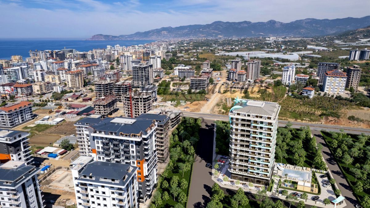 Апартаменты в Алании, Турция, 56 м2 фото 5