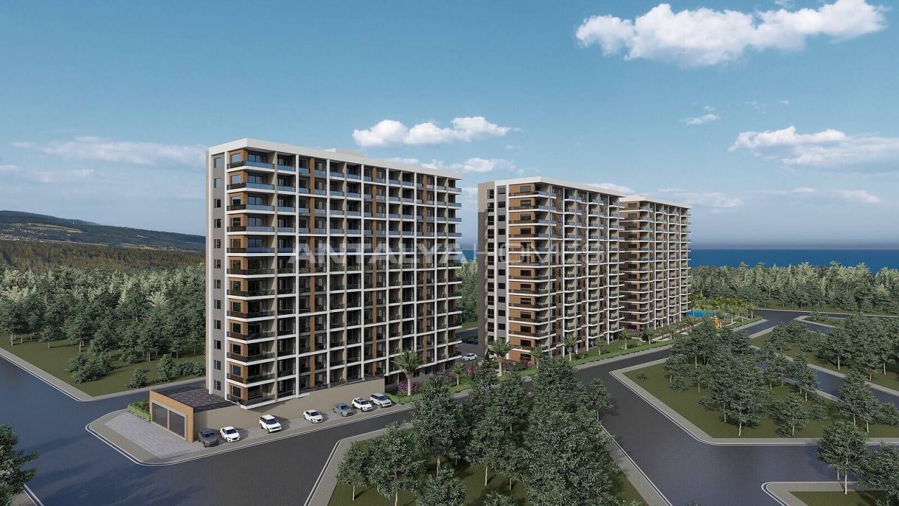 Апартаменты Эрдемли, Турция, 107 м2 фото 2