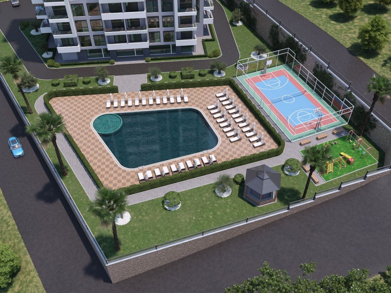Квартира в Алании, Турция, 94 м2 фото 3