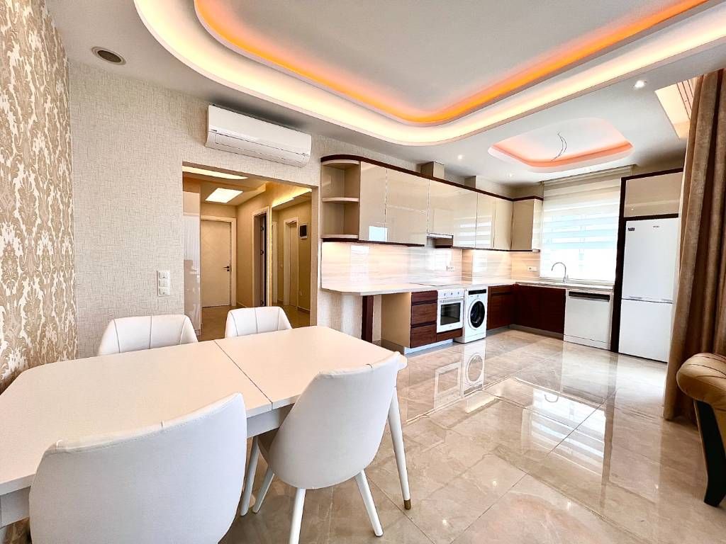 Квартира в Алании, Турция, 130 м2 фото 2