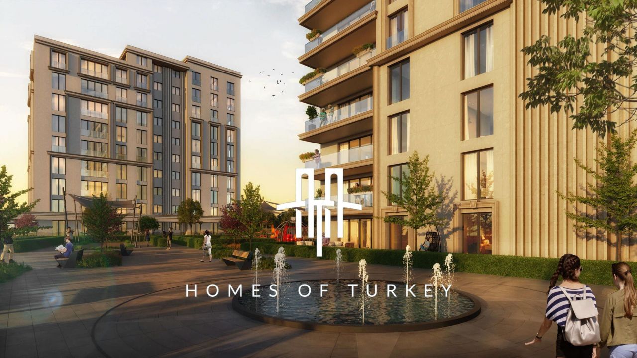 Апартаменты в Стамбуле, Турция, 130 м2 фото 4