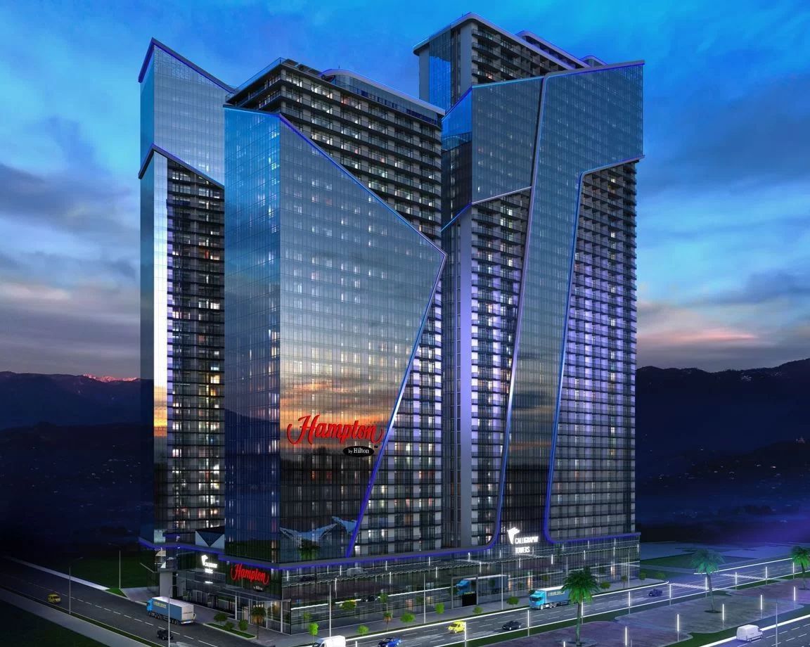 Апартаменты в Батуми, Грузия, 29.1 м2 фото 2