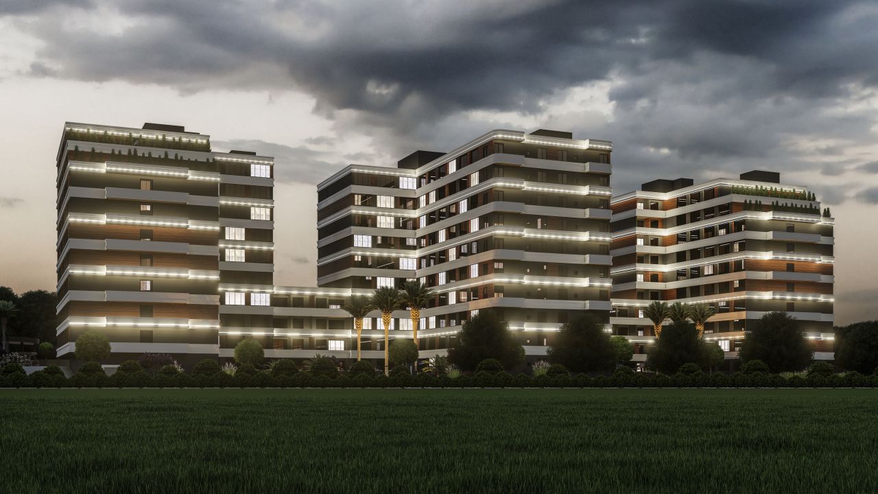 Студия в Мерсине, Турция, 35 м2 фото 3