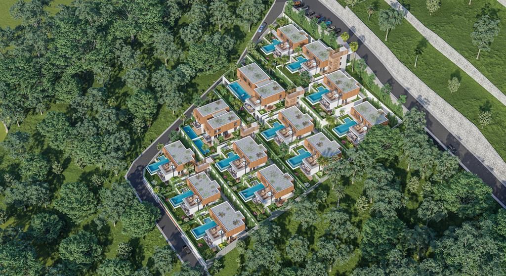 Вилла в Алании, Турция, 605 м2 фото 2