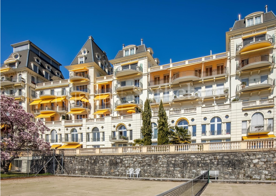Апартаменты в Монтрё, Швейцария, 189 м2 фото 1