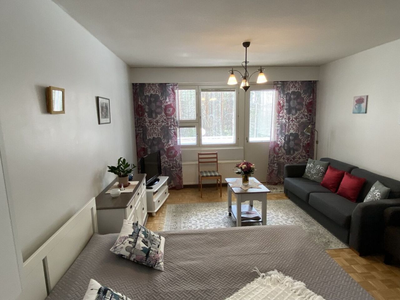 Квартира в Иломантси, Финляндия, 41.5 м2 фото 3