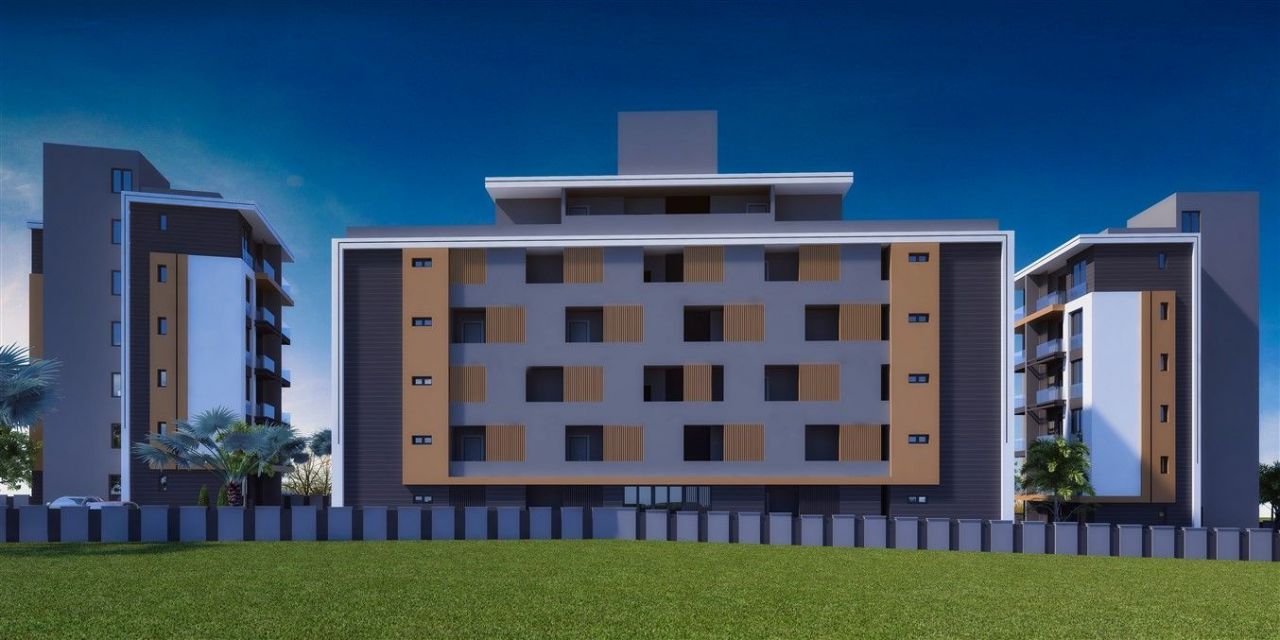 Квартира в Анталии, Турция, 60 м2 фото 4