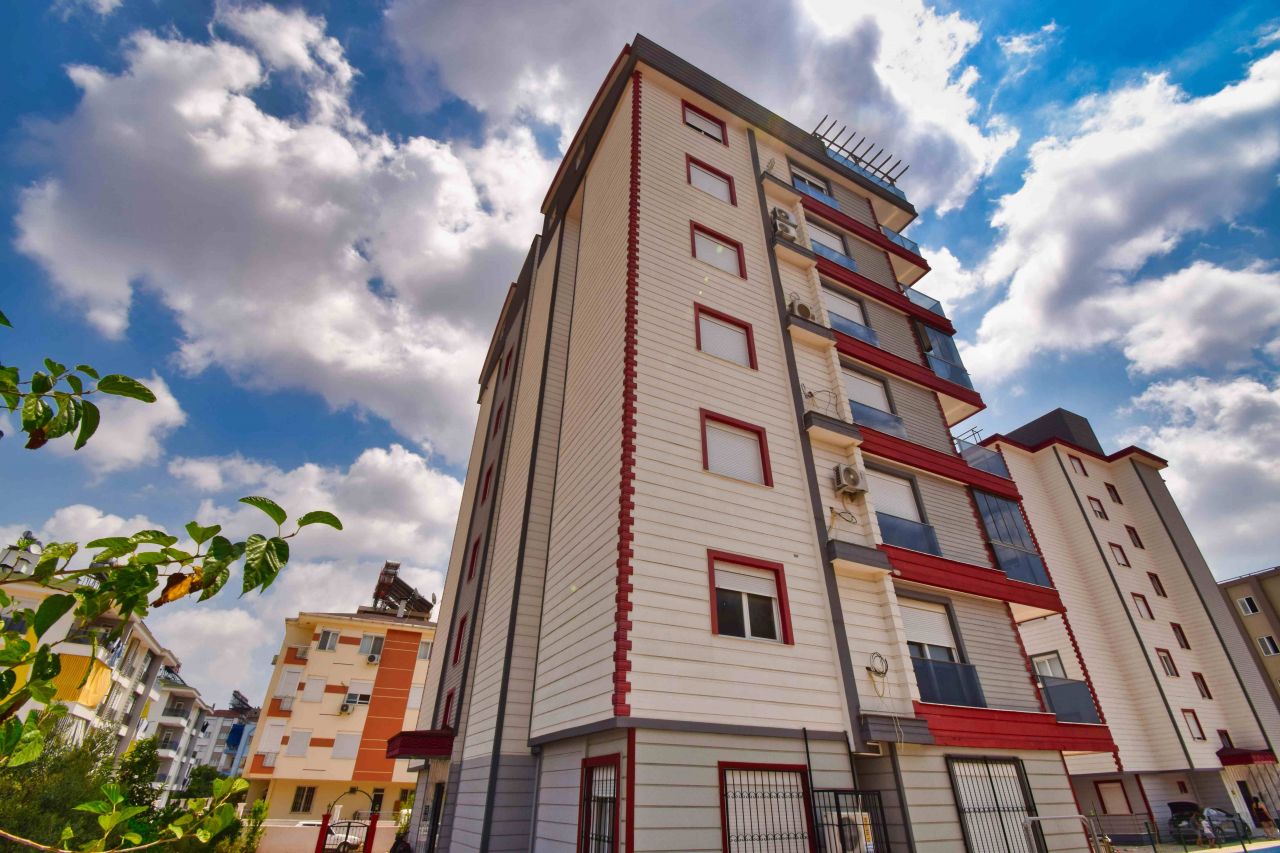 Квартира в Анталии, Турция, 120 м2 фото 2