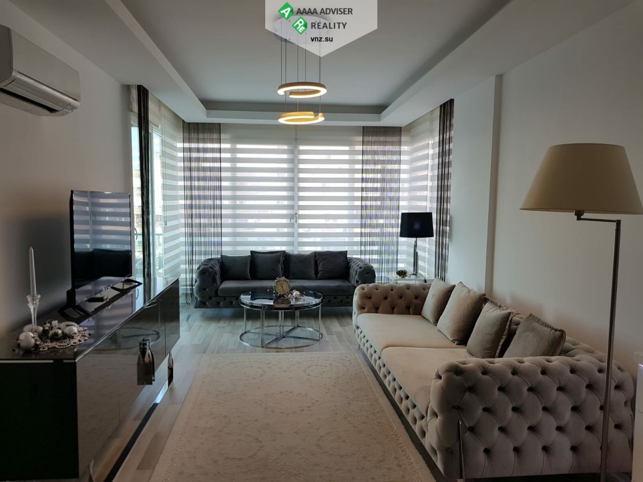 Квартира в Алании, Турция, 65 м2 фото 2