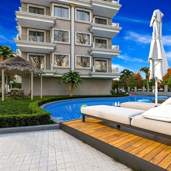Пентхаус в Алании, Турция, 52 м2 фото 2