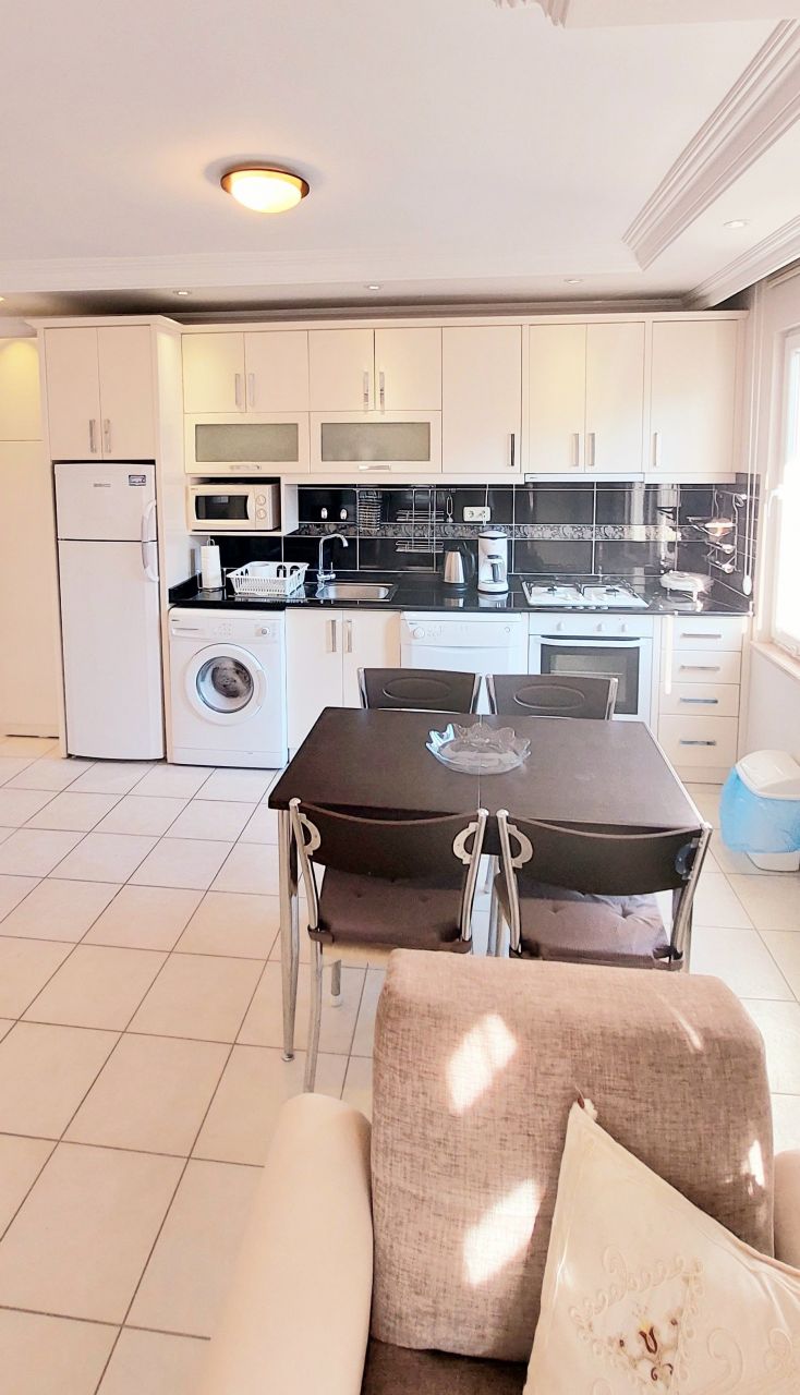 Квартира в Алании, Турция, 55 м2 фото 4