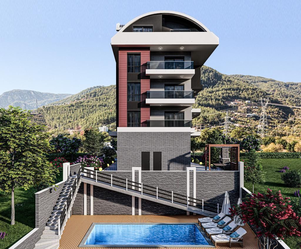 Квартира в Алании, Турция, 52 м2 фото 3