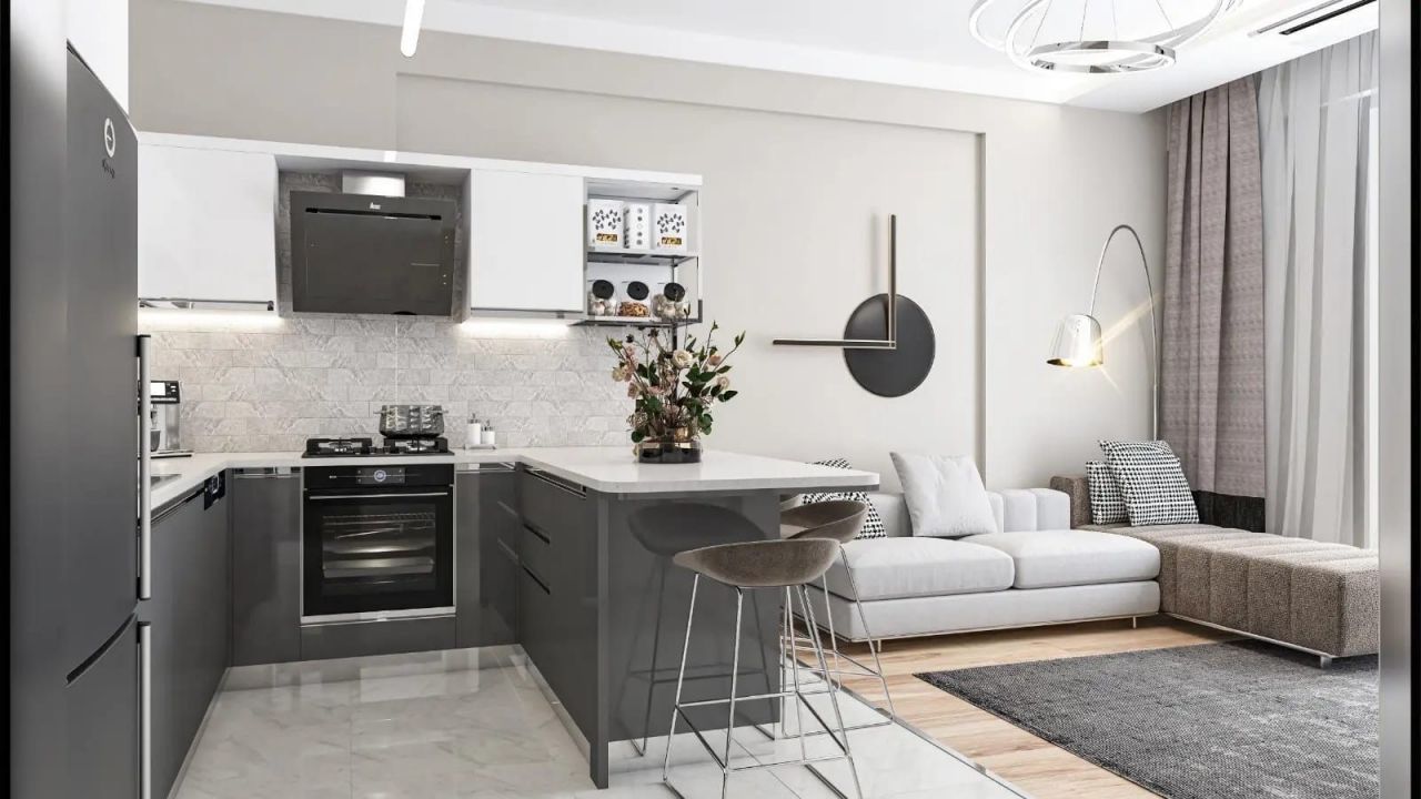 Квартира в Алании, Турция, 63 м2 фото 4