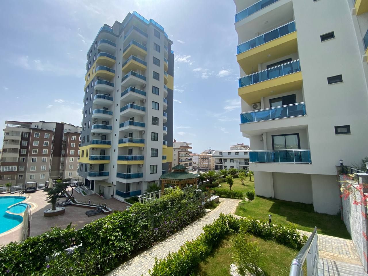 Квартира в Алании, Турция, 76 м2 фото 4