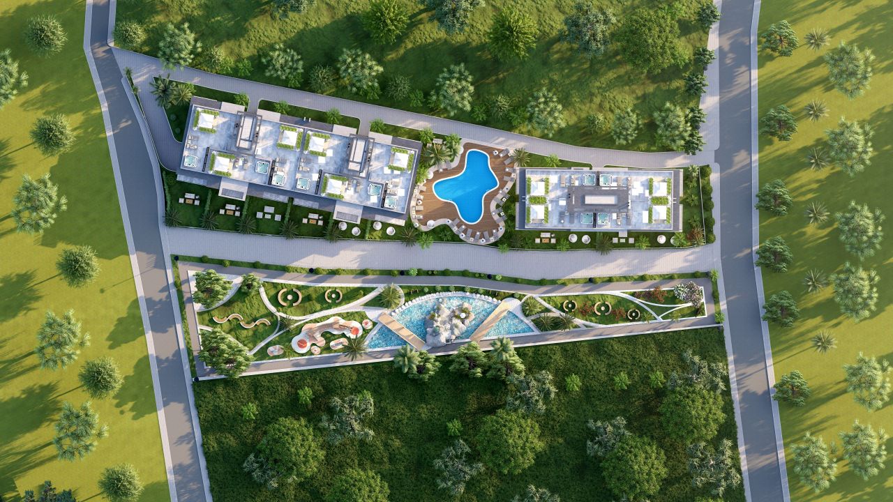 Квартира в Кирении, Кипр, 49 м2 фото 3