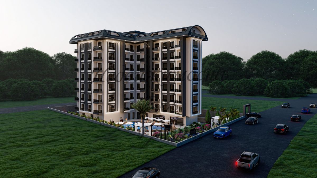 Апартаменты в Алании, Турция, 110 м2 фото 4