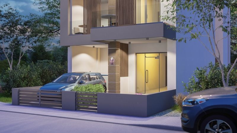 Апартаменты в Салониках, Греция, 57 м2 фото 2