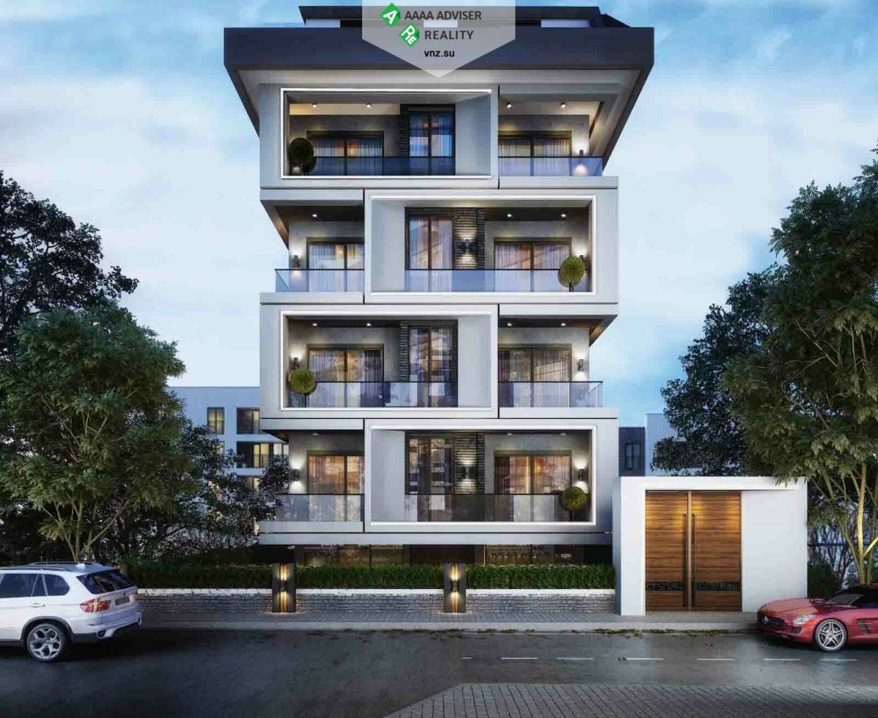 Квартира в Алании, Турция, 120 м2 фото 2