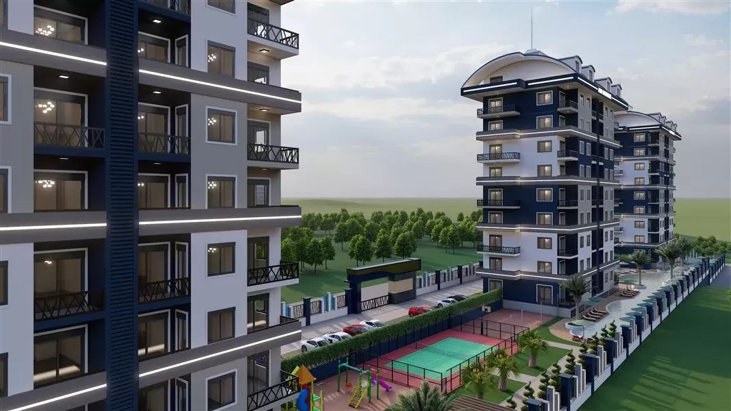 Апартаменты в Алании, Турция, 55 м2 фото 2