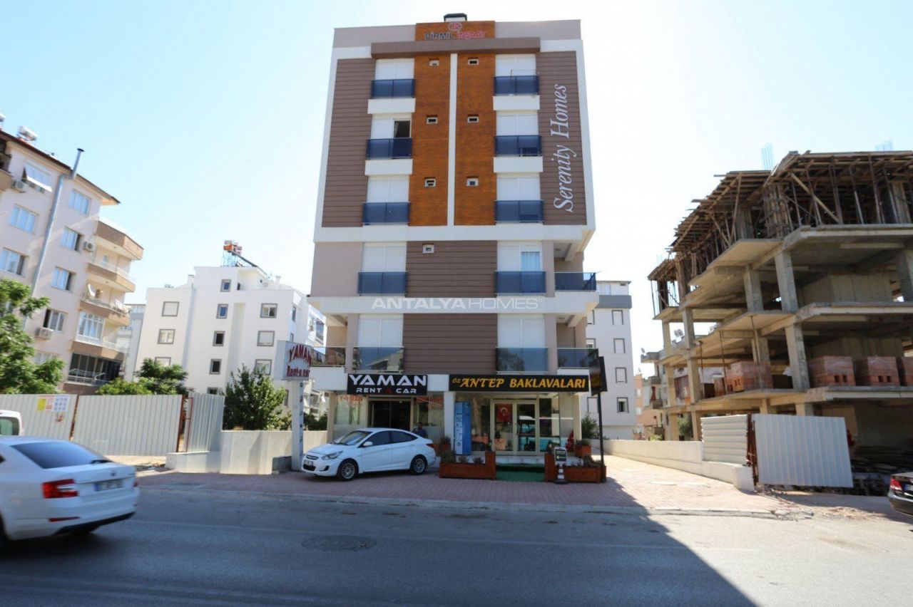 Апартаменты в Анталии, Турция, 45 м2 фото 2
