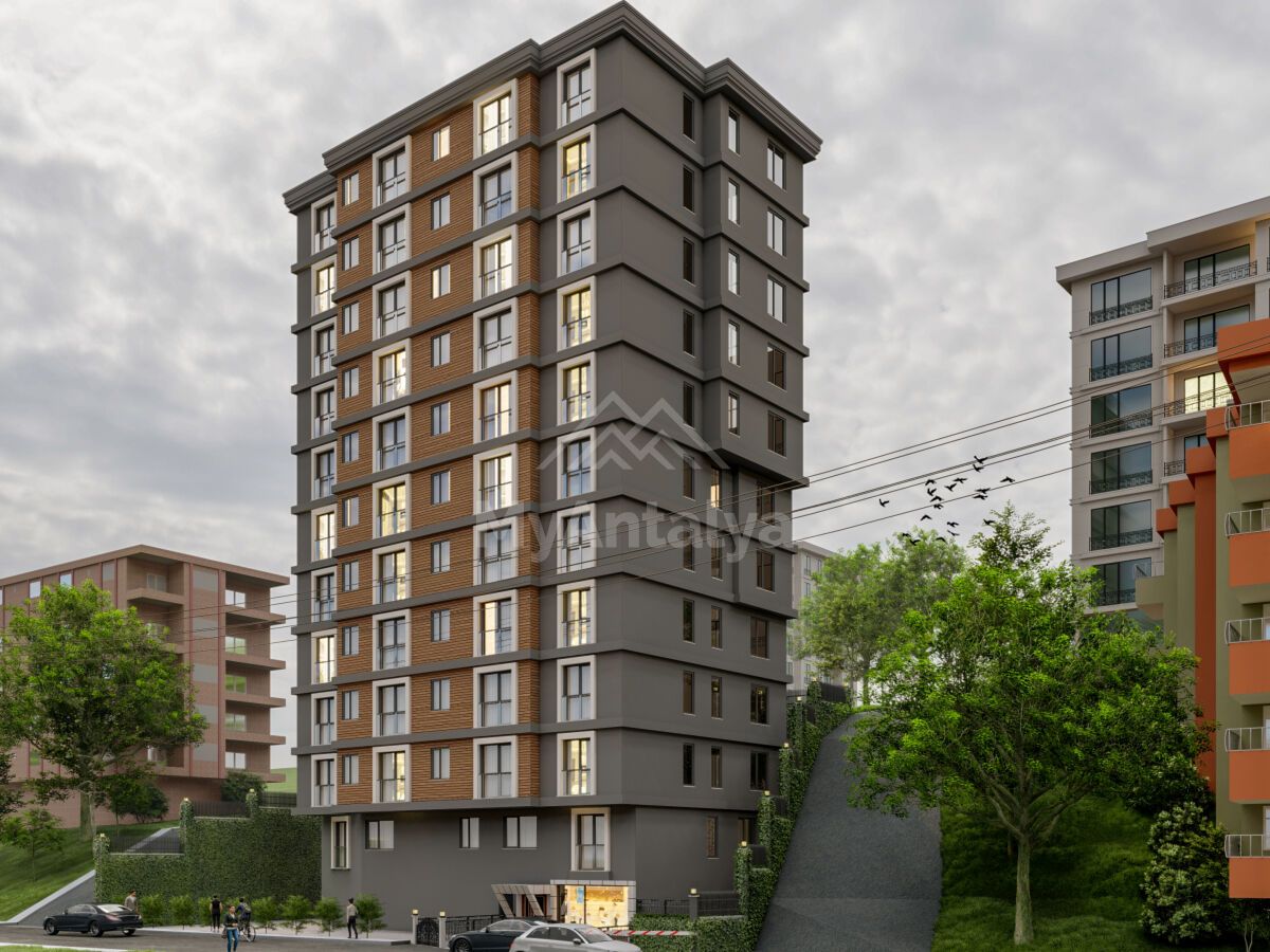 Квартира в Стамбуле, Турция, 54 м2 фото 2