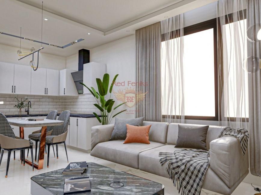 Квартира в Алании, Турция, 54 м2 фото 3