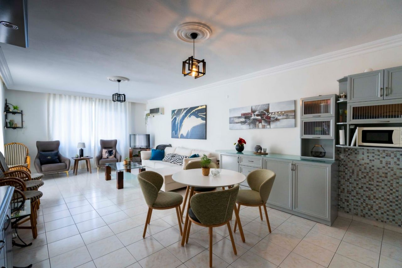 Квартира в Алании, Турция, 110 м2 фото 5