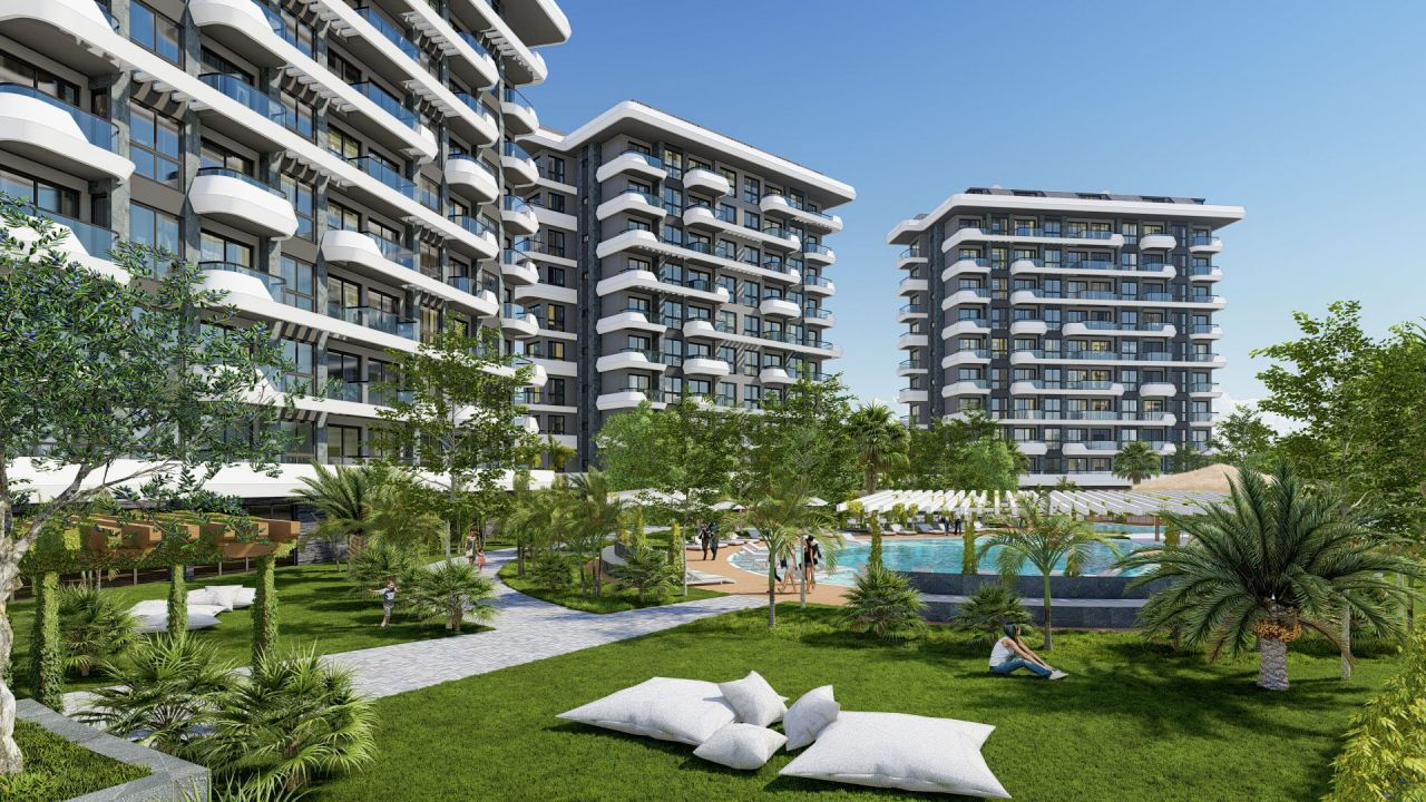 Квартира в Алании, Турция, 52 м2 фото 3