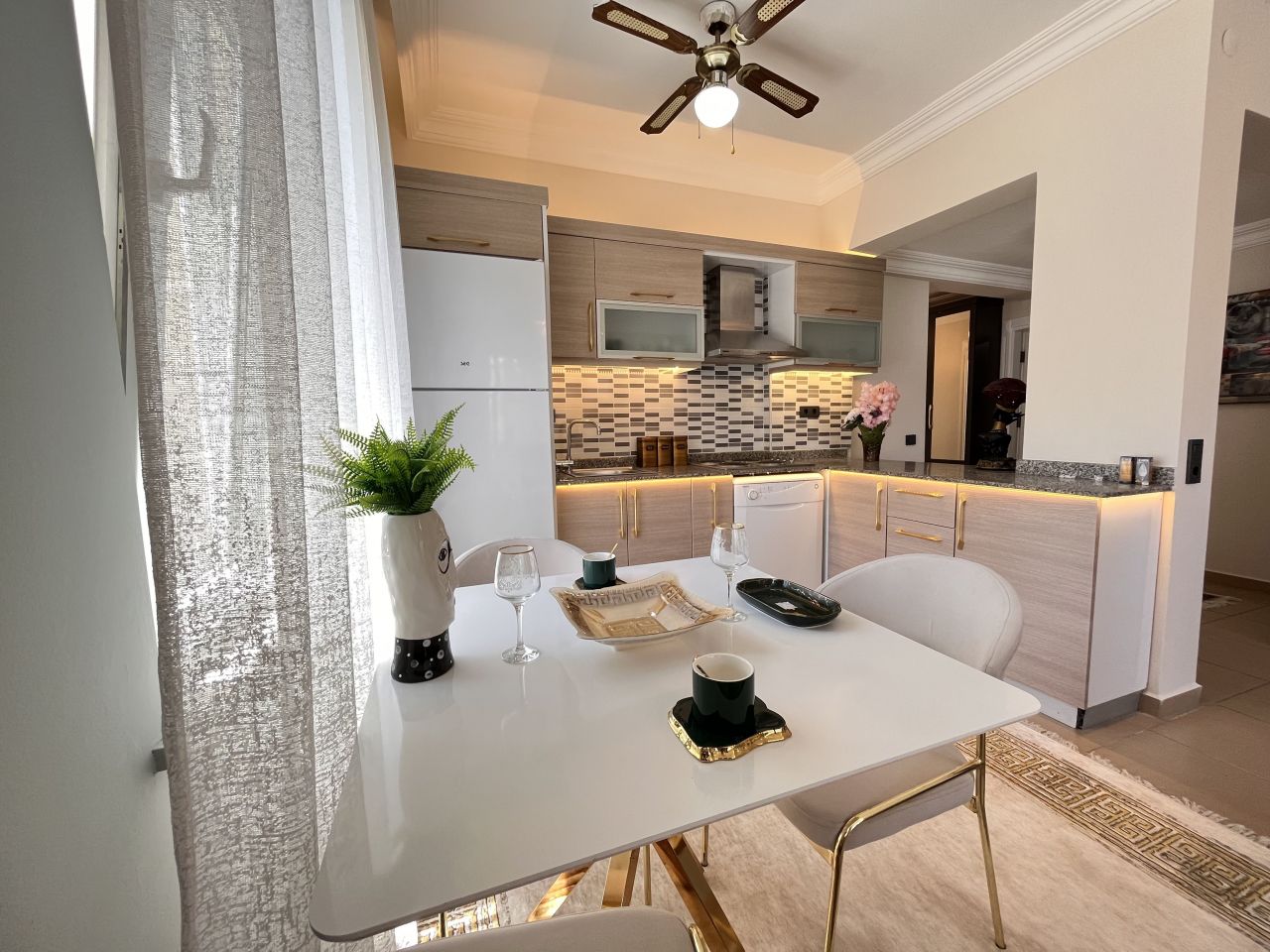 Квартира в Алании, Турция, 110 м2 фото 5