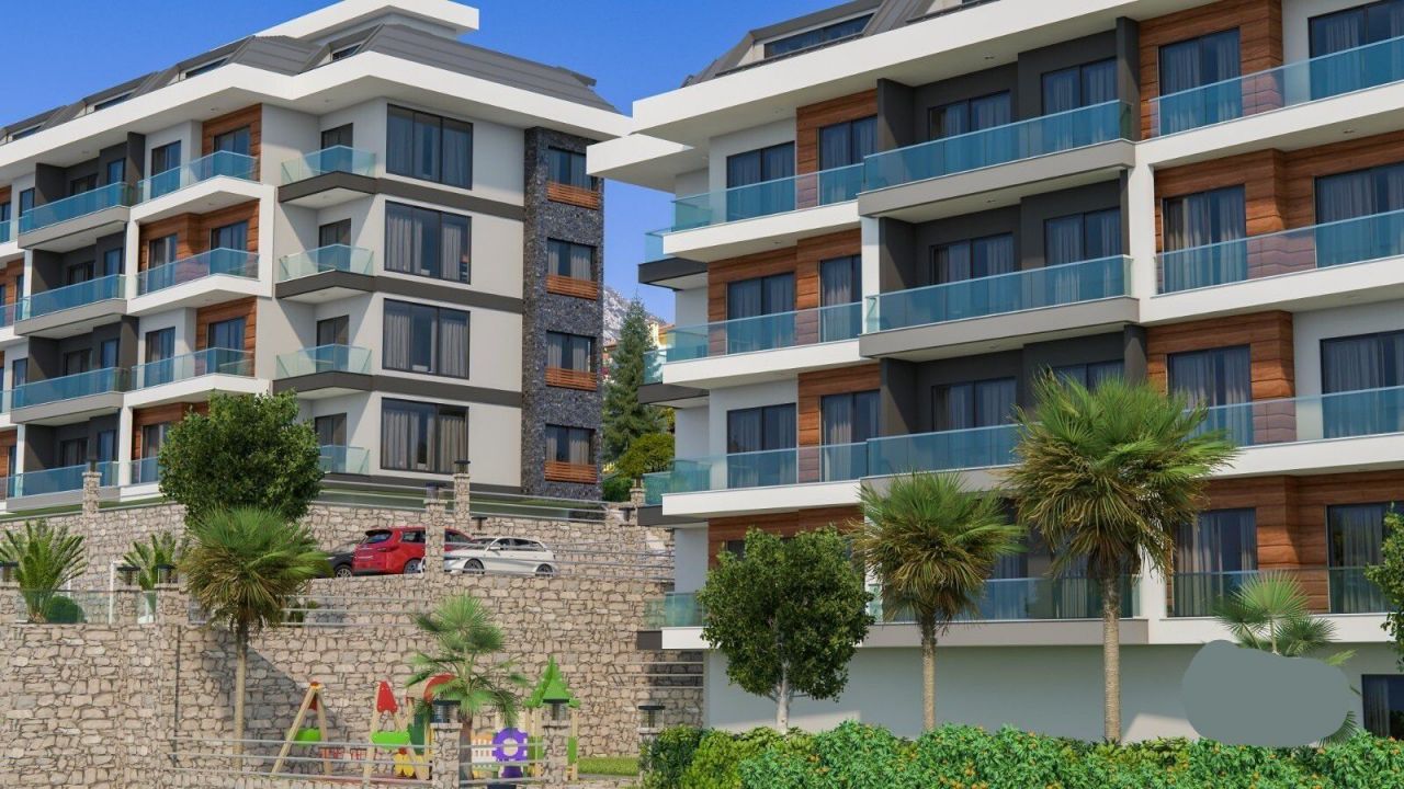 Квартира в Алании, Турция, 53 м2 фото 5