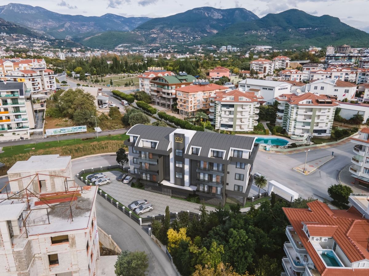 Квартира в Алании, Турция, 48 м2 фото 3