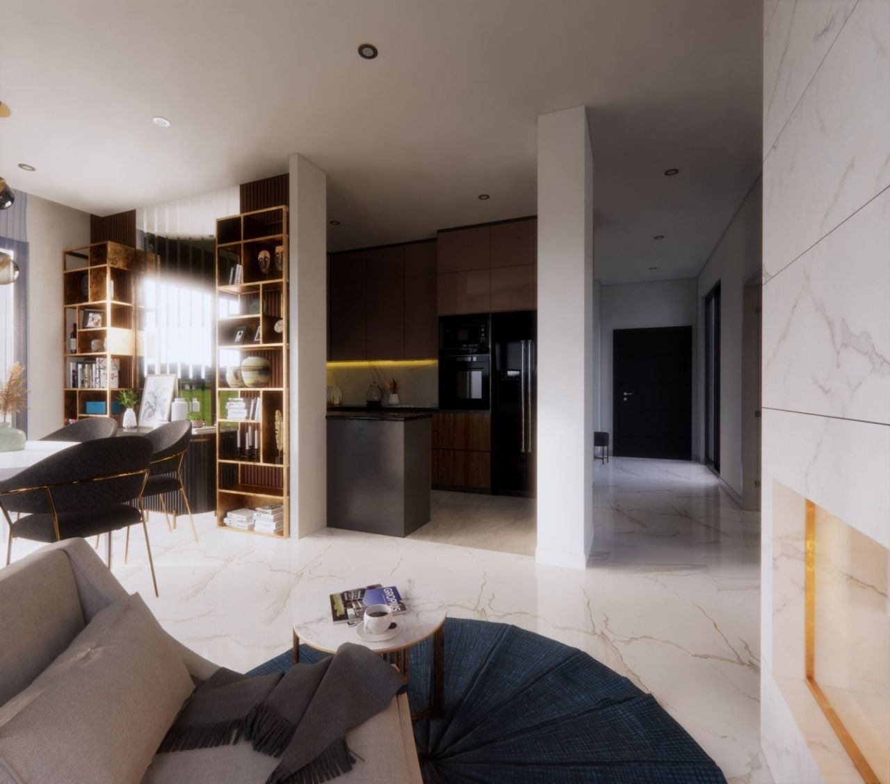 Квартира в Алании, Турция, 50 м2 фото 2