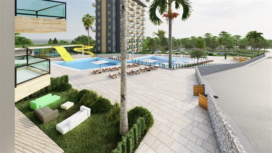 Квартира в Алании, Турция, 55 м2 фото 3