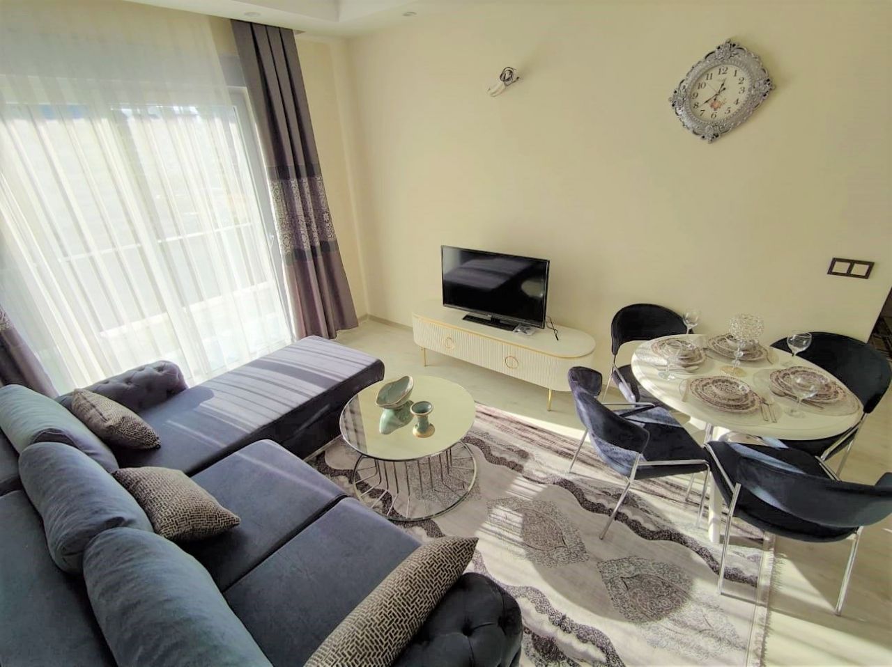Квартира в Алании, Турция, 65 м2 фото 2