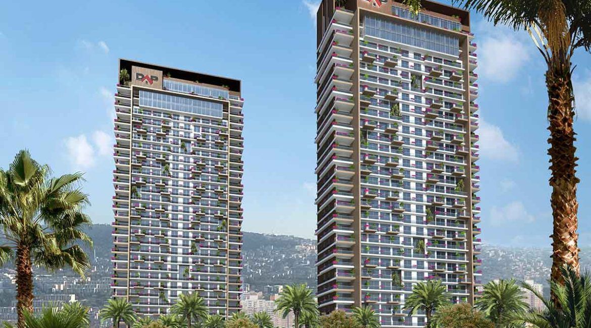 Апартаменты в Измире, Турция, 37 м2 фото 4
